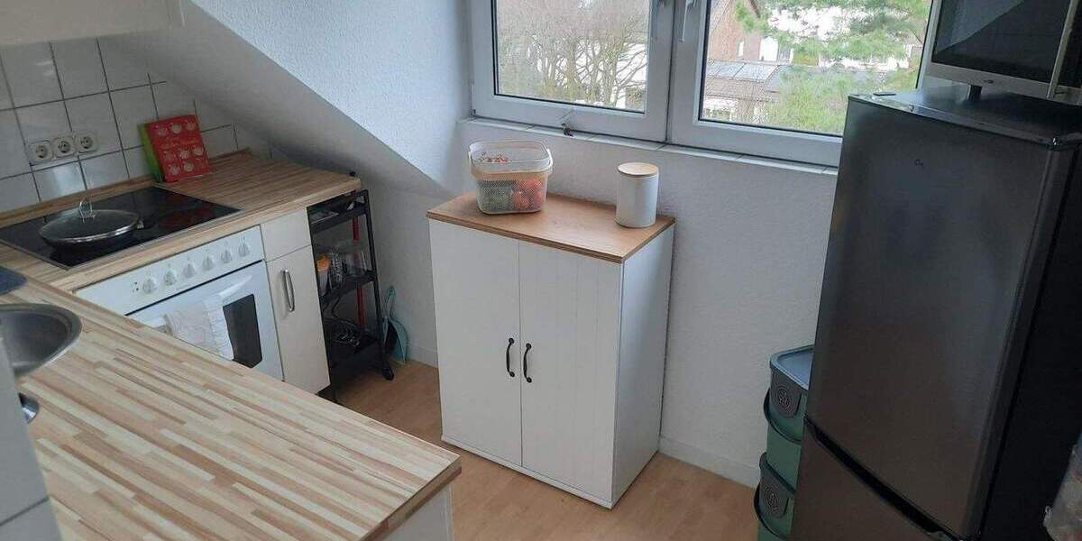 Etagenwohnung Essen Haarzopf - 3 Zimmer, 60 m&sup2;, 670&euro; | Angebot:25370982
