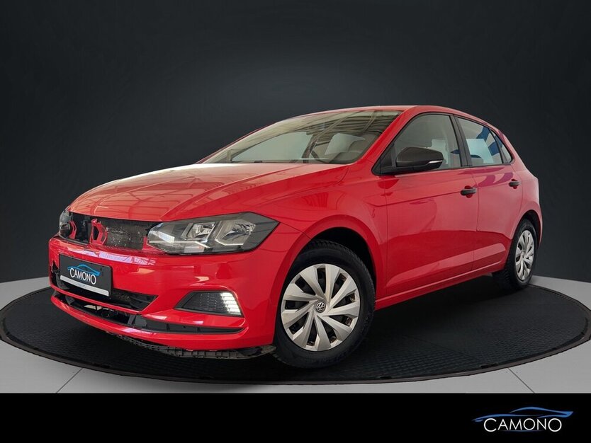 Polo 1.6 TDI Trendline 1.Hand