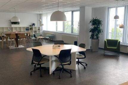 Top flexible Büroräume und Büroplätze in Neuss an der Rennbahn - All-in-Miete zimmer