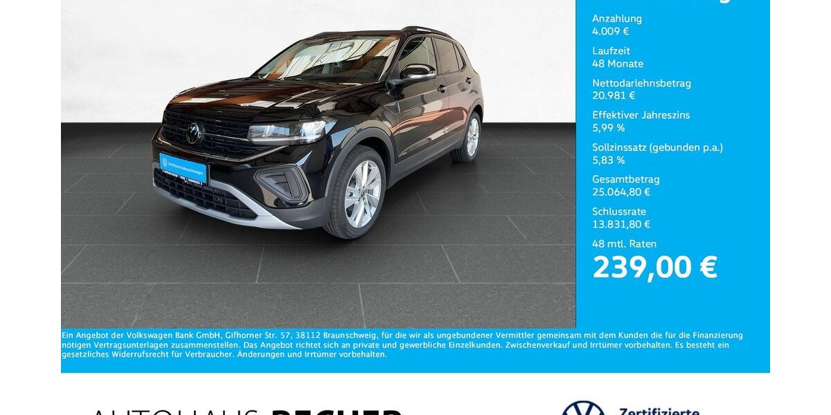 VW T-Cross 14.500 km 24.990 &euro; Wesel 46485