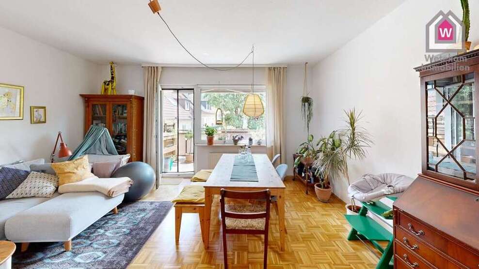 Wohnung zum Kaufen in Essen Holsterhausen 190.000 € 82 m²