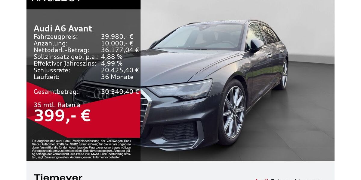 Audi A6 81.622 km 33.860 &euro; Dorsten 46284