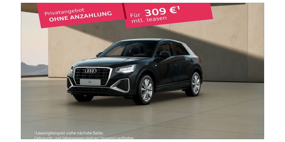 Audi Q2 17.805 km 32.450 &euro; Mülheim a.d. Ruhr 45481