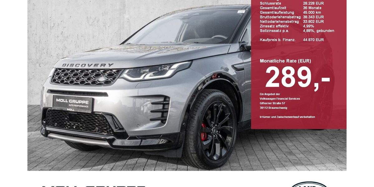 Land Rover Discovery Sport 10.248 km 44.860 &euro; Düsseldorf 40474