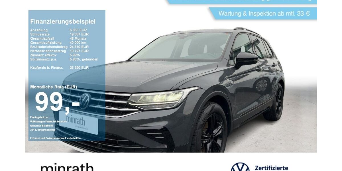 VW Tiguan 37.659 km 25.110 &euro; Moers 47441