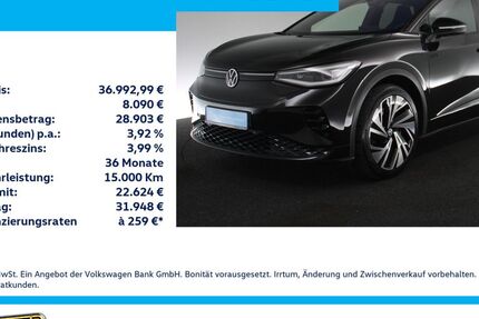VW ID.5 50.346 km 36.993 &euro; Krefeld 47803