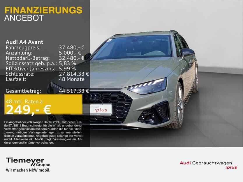 Audi A4 26.867 km 37.360 € Gelsenkirchen 45894