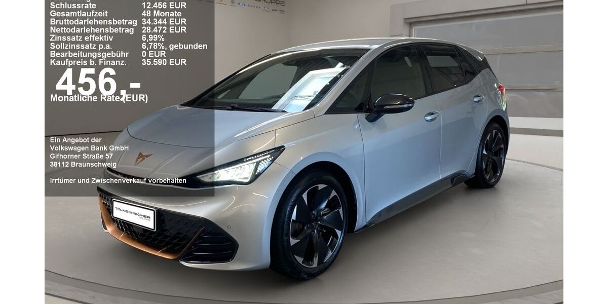 Cupra Born 20.608 km 34.979 &euro; Krefeld 47805