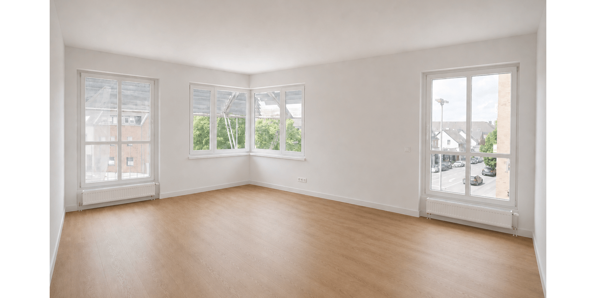 Etagenwohnung Meerbusch Necklenbroich - 2 Zimmer, 46 m&sup2;, 1.150&euro; | Angebot:27425129