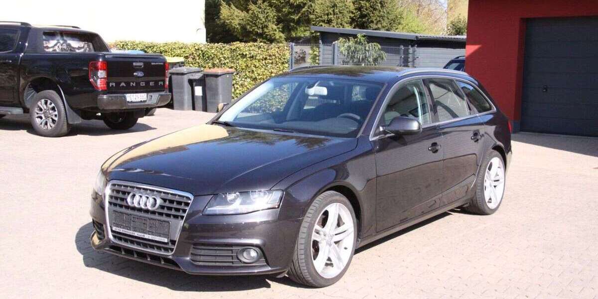 Audi A4 169.200 km 6.400 &euro; Velbert 42549