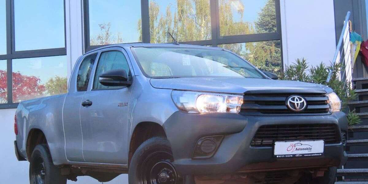 Toyota Hilux 18.296 km 20.900 € Neuss 41469