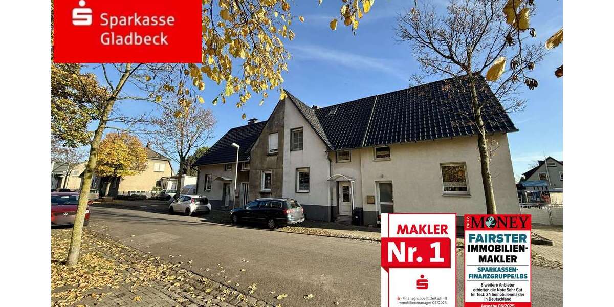 Einfamilienhaus Gladbeck Alt-Rentfort - 3 Zimmer, 80 m&sup2;, 220.000&euro; | Angebot:24428813