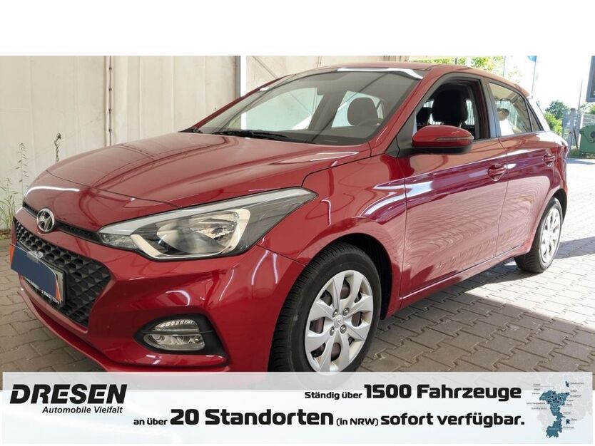 Hyundai i20 16.950 km 16.450 € Viersen 41747