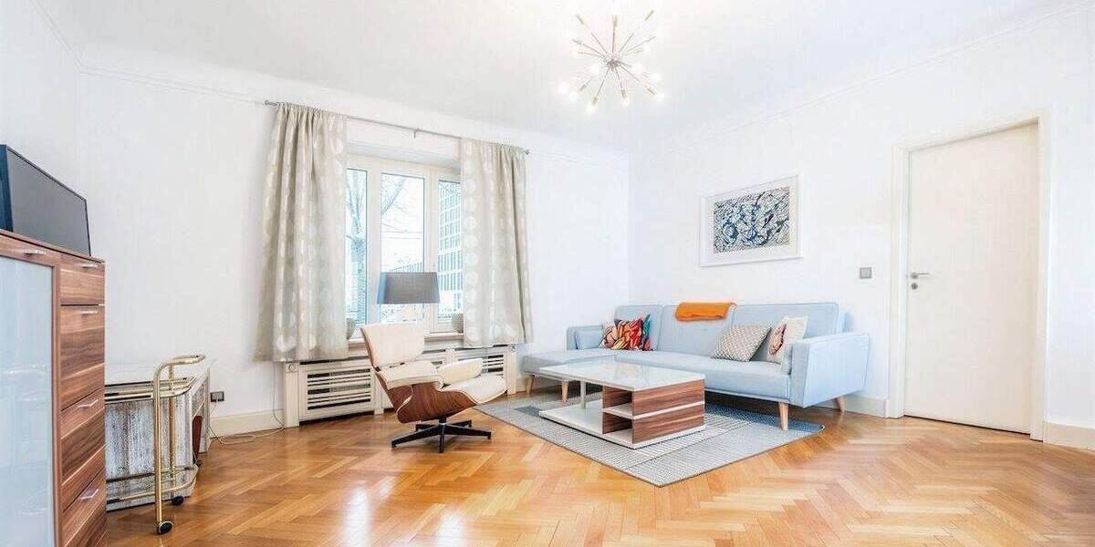 Etagenwohnung Düsseldorf Golzheim - 2 Zimmer, 75 m&sup2;, 445.000&euro; | Angebot:25774725