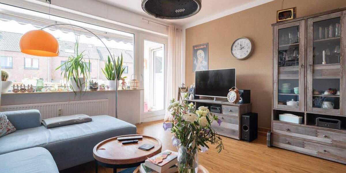 Etagenwohnung Duisburg Rumeln-Kaldenhausen - 3 Zimmer, 78 m&sup2;, 189.000&euro; | Angebot:23854239