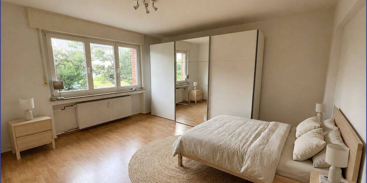 Etagenwohnung Mülheim an der Ruhr Broich - 2 Zimmer, 51 m&sup2;, 1.000&euro; | Angebot:26852283