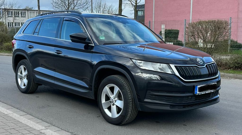 Skoda Kodiaq 420.000 km 12.800 &euro; Neuss 41460