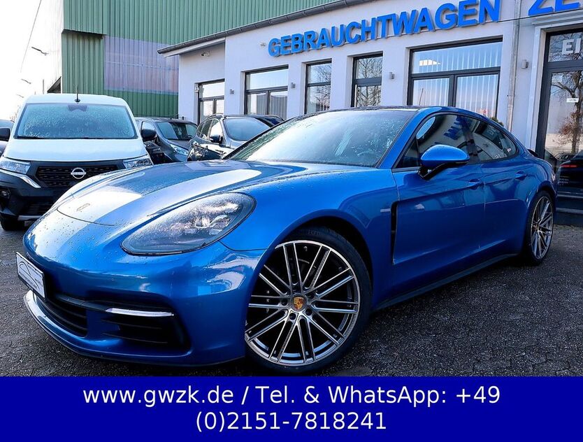 Porsche Panamera 58.000 km 59.950 € Krefeld 47799