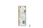 Etagenwohnung Duisburg Walsum - 4 Zimmer, 116 m&sup2;, 1.454&euro; | Angebot:26343774