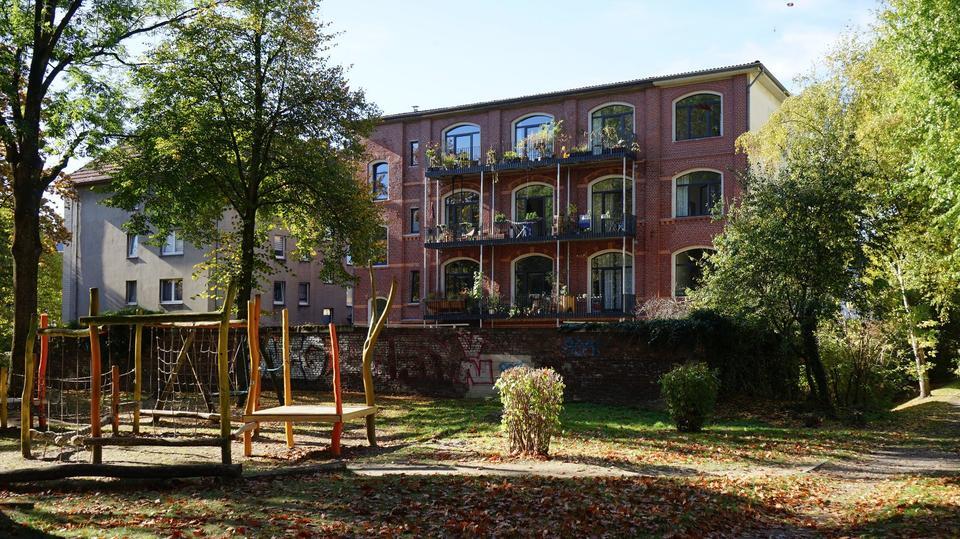 Wohnen in Industriekultur - Tolle Mainsonette-Wohnung