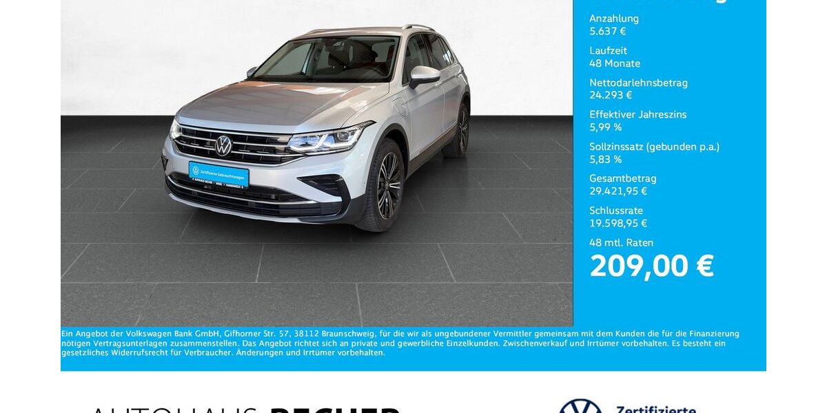 VW Tiguan 35.802 km 29.460 &euro; Wesel 46485