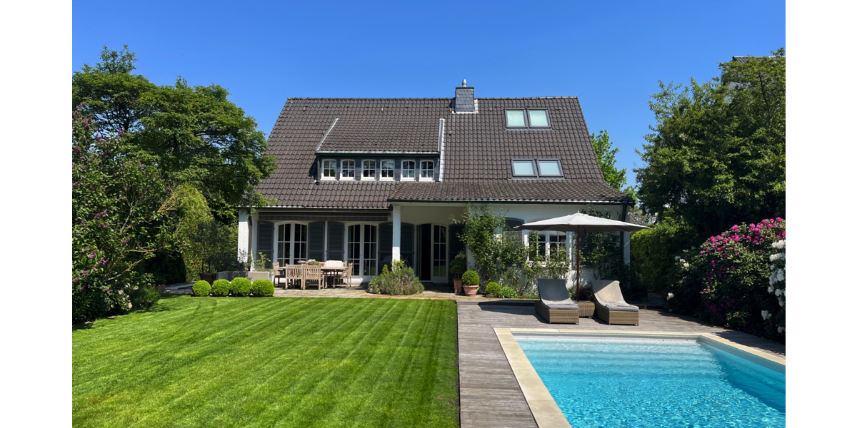 Einfamilienhaus Meerbusch Necklenbroich - 9 Zimmer, 335 m&sup2;, 2.550.000&euro; | Angebot:26179903