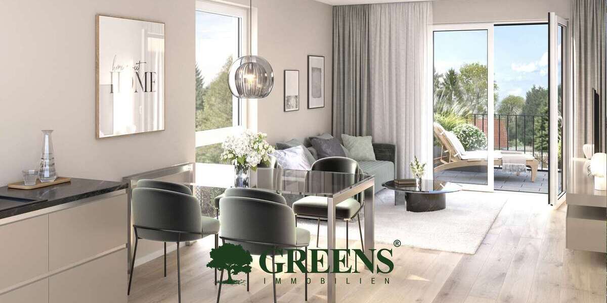 Etagenwohnung Ratingen Hösel - 3 Zimmer, 81 m&sup2;, 429.000&euro; | Angebot:25265845