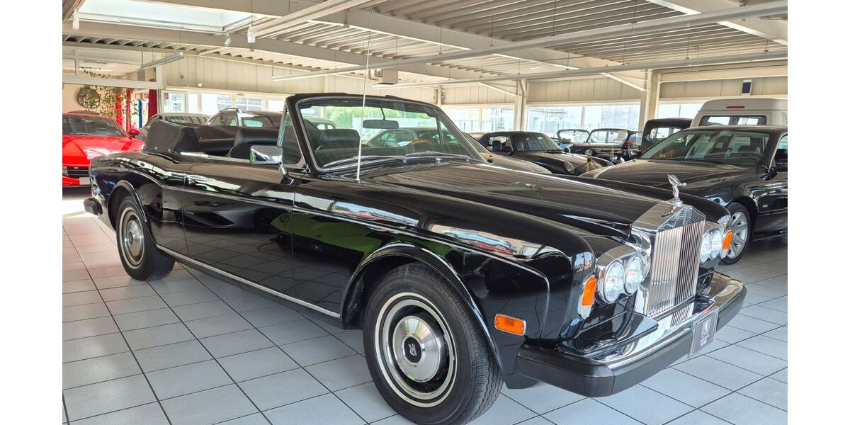 Rolls Royce Corniche 63.030 km 59.500 &euro; Wesel 46485