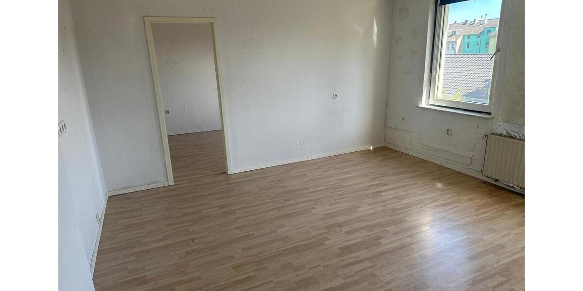 Etagenwohnung Krefeld Cracau - 2 Zimmer, 48 m&sup2;, 390&euro; | Angebot:26380188