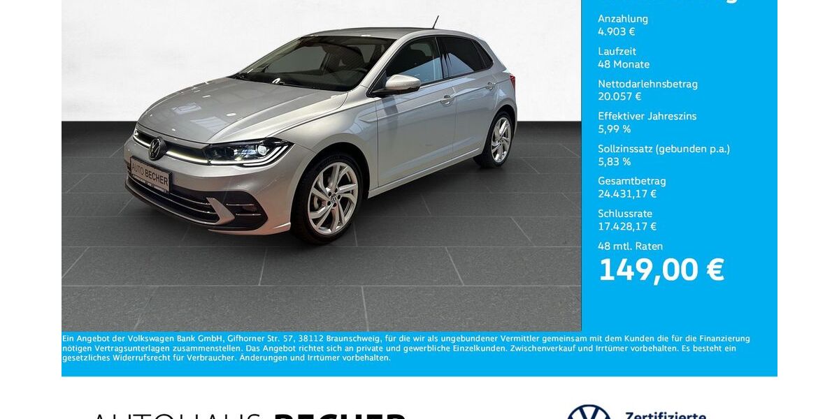 VW Polo 6.000 km 24.960 &euro; Wesel 46485