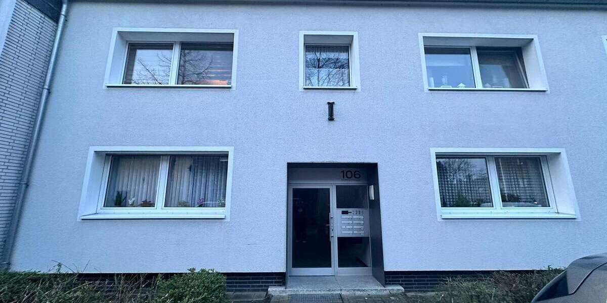 Etagenwohnung Duisburg Huckingen - 3 Zimmer, 73 m&sup2;, 600&euro; | Angebot:25310126