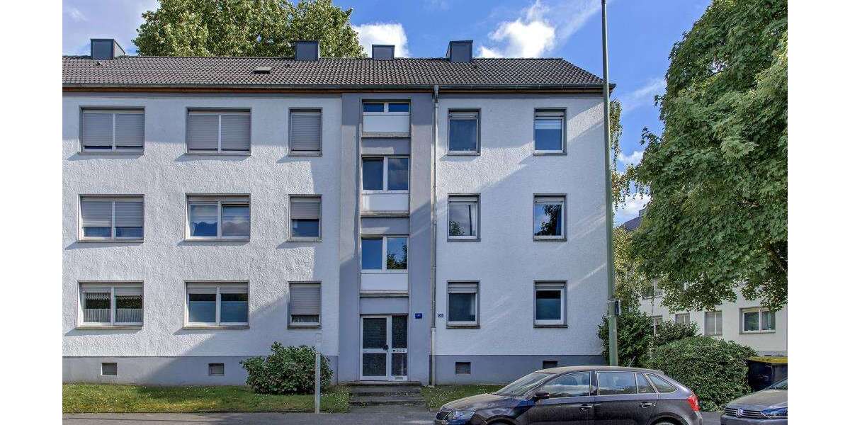 Etagenwohnung Duisburg Rheinhausen - 2 Zimmer, 46 m&sup2;, 359&euro; | Angebot:27147474