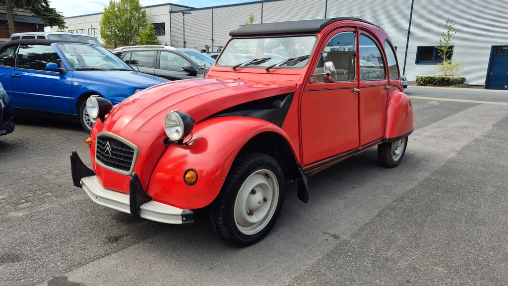 Citroen 2 CV 28.537 km 5.800 &euro; Rheinberg 47495