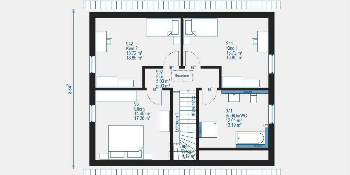 Individuell bauen und wohlfühlen - Ihr neues Einfamilienhaus in Wesel wartet auf Sie - Einfamilienhaus Wesel Blumenkamp | Angebot:27429643