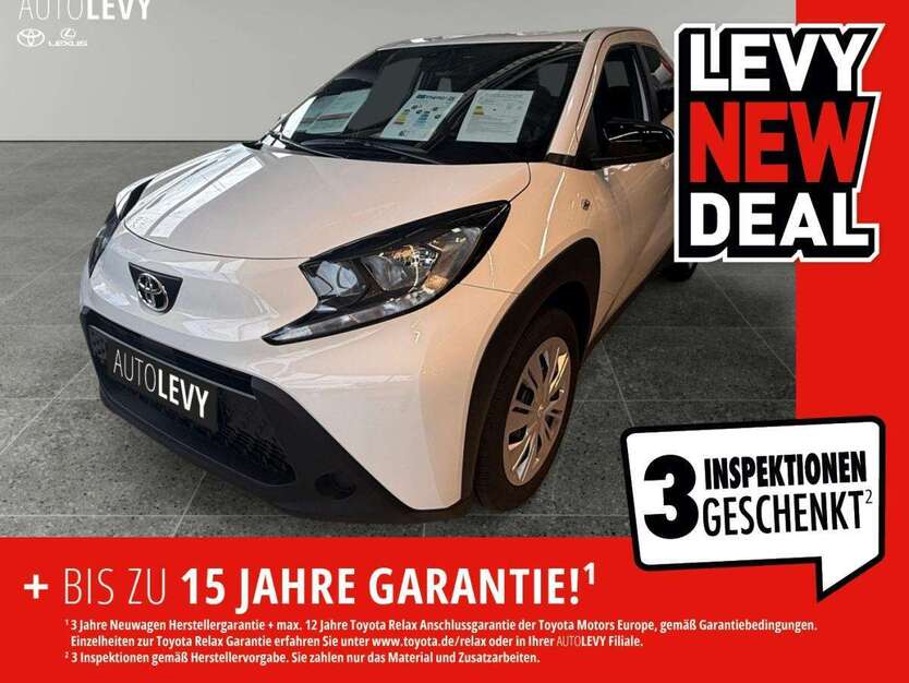 Toyota Aygo 1.500 km 18.429 € Düsseldorf 40233