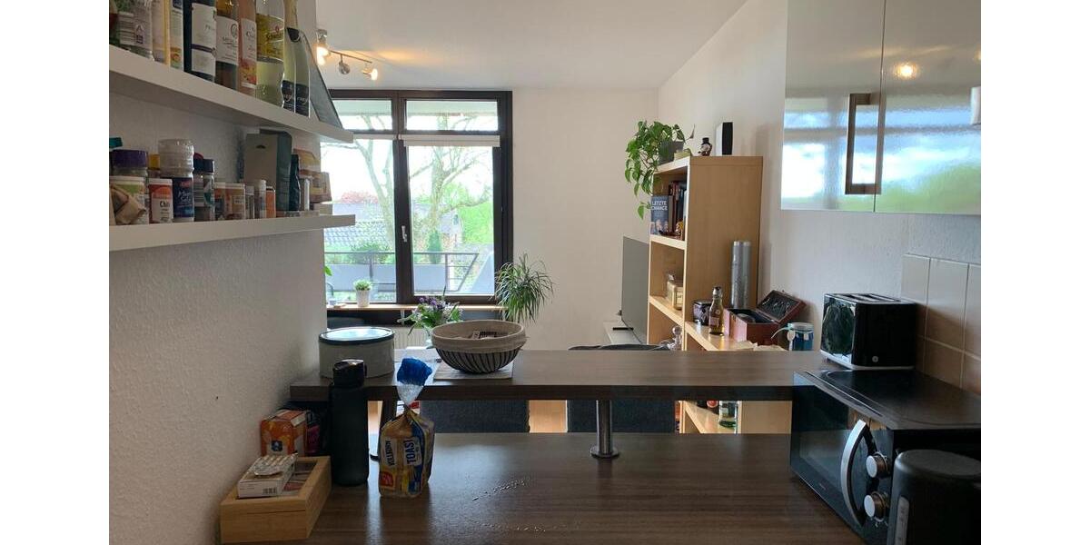 Etagenwohnung Mülheim an der Ruhr Linksruhr - 1.5 Zimmer, 48 m&sup2;, 440&euro; | Angebot:26321194