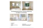 Etagenwohnung Velbert Velbert-Mitte - 3 Zimmer, 80 m&sup2;, 909&euro; | Angebot:26387865