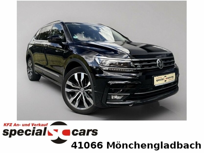 Tiguan R-Line / Allrad / Pano / Keyless