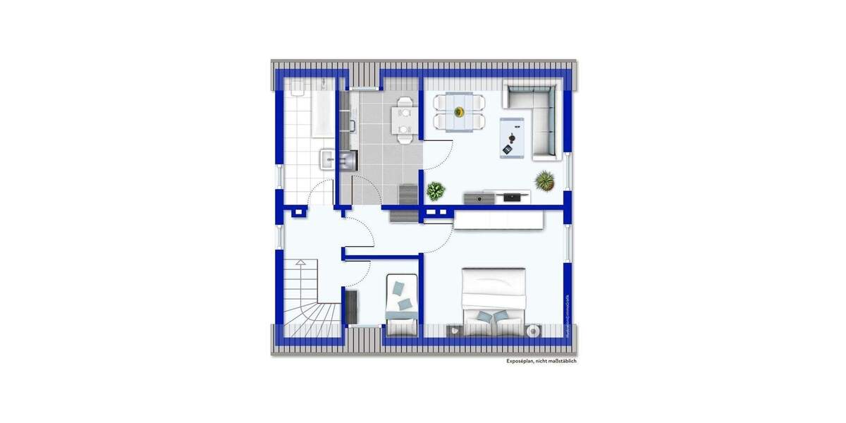 Mehrfamilienhaus, Wohnhaus Düsseldorf Oberbilk - 5 Zimmer, 123 m&sup2;, 590.000&euro; | Angebot:24748904