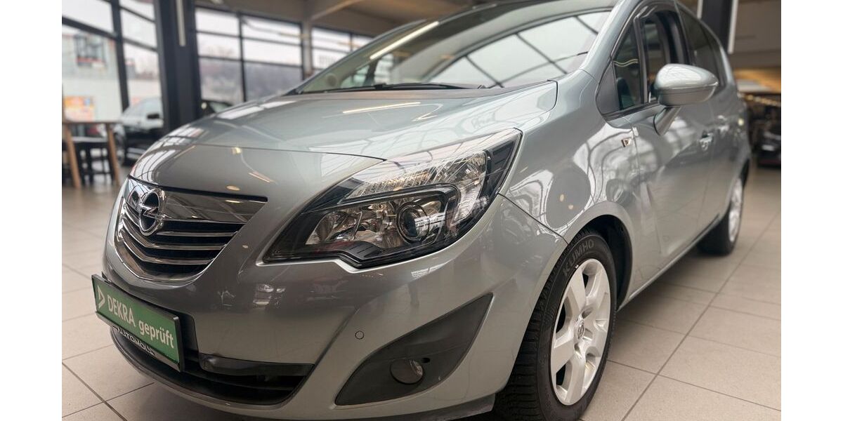 Opel Meriva 79.200 km 5.890 &euro; Bottrop 46236