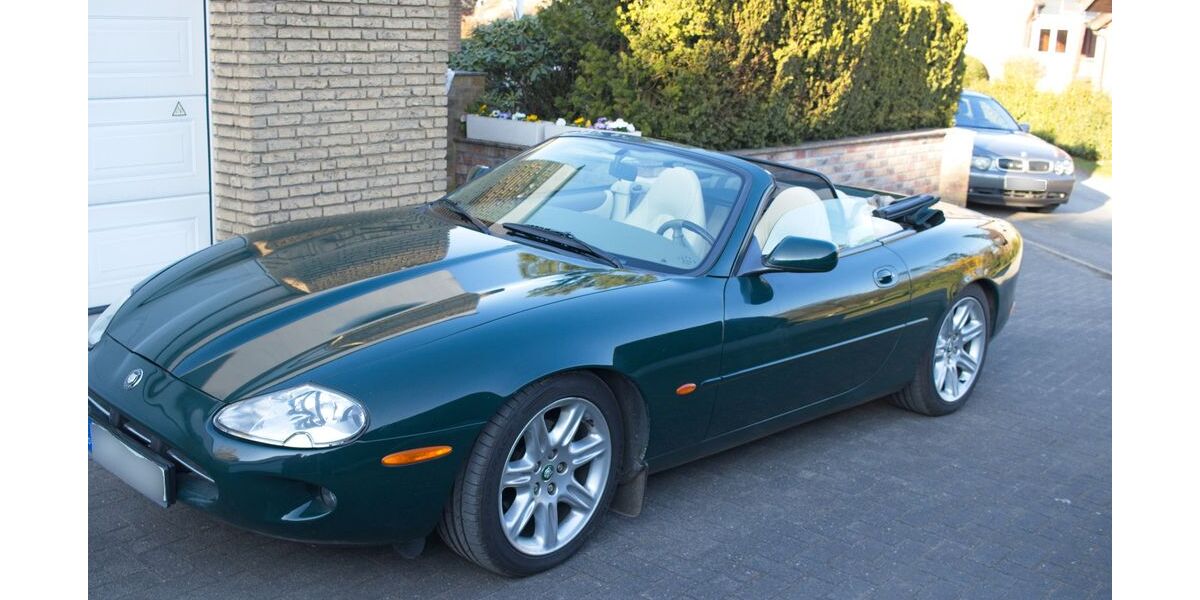 Jaguar XK8 122.000 km 17.800 &euro; Dorsten 46286
