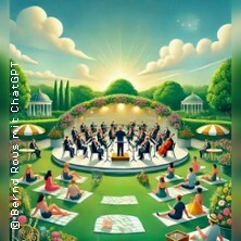 Sommerkonzert des SBO Niederrhein Kerken