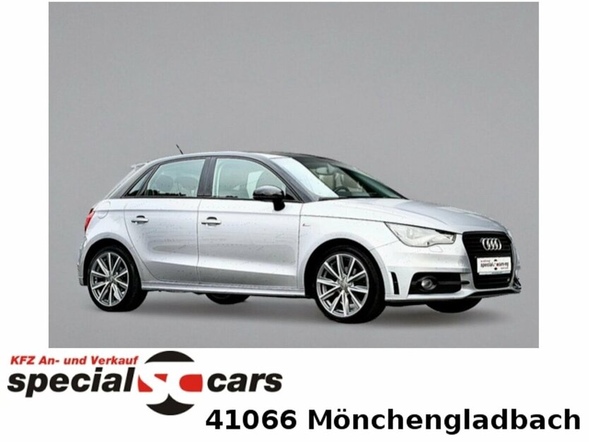 Audi A1 S-LIne Navigation Xenon 77.000 km 13.990 € Mönchengladbach 41066