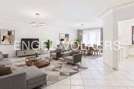 Wohnung Krefeld Cracau - 3 Zimmer, 135 m&sup2;, 198.000&euro; | Angebot:27042903