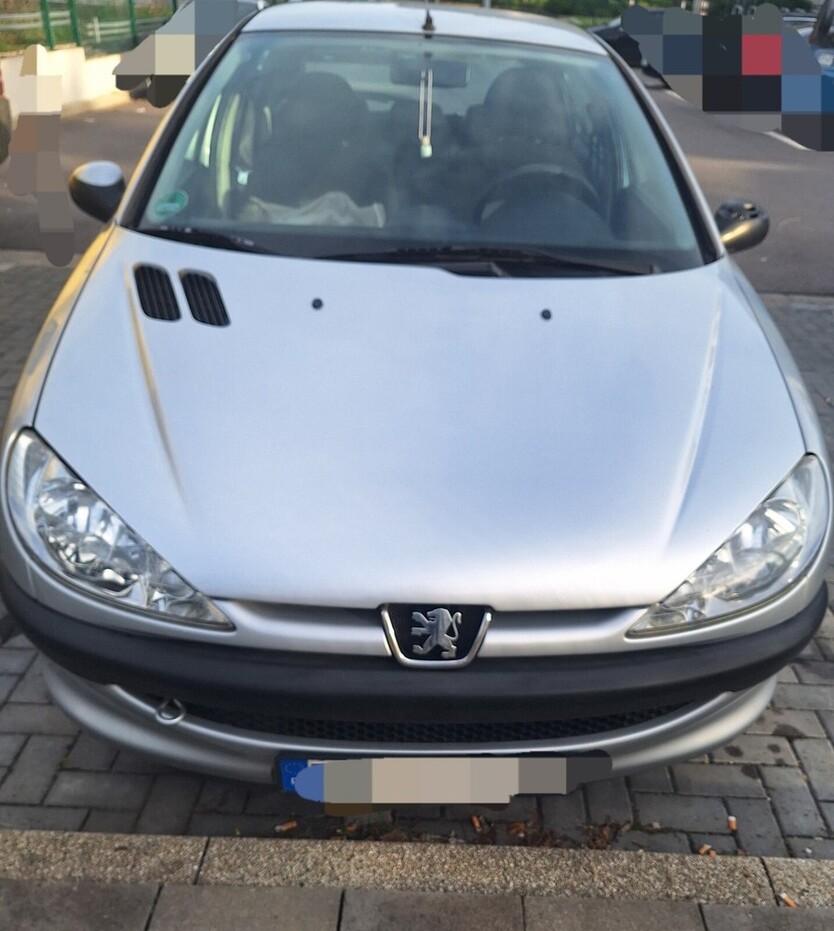 Peugeot 206 198.656 km 2.000 € Düsseldorf 40213