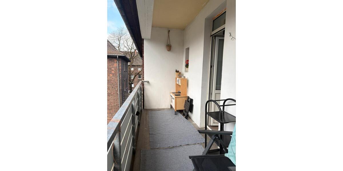 Etagenwohnung Duisburg Beeck - 3.5 Zimmer, 72 m&sup2;, 766&euro; | Angebot:25433293