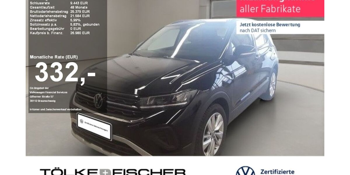 VW T-Cross 3.383 km 26.459 &euro; Krefeld 47805