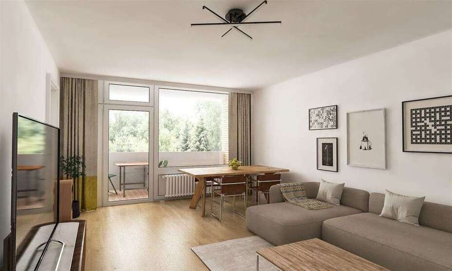 Wohnung zum Kaufen in Mönchengladbach 85.000 € 47 m²