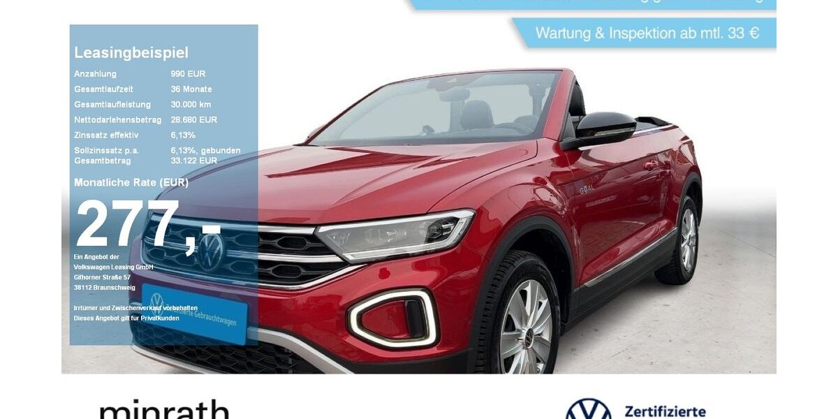 VW T-Roc 25.483 km 28.670 &euro; Moers 47441