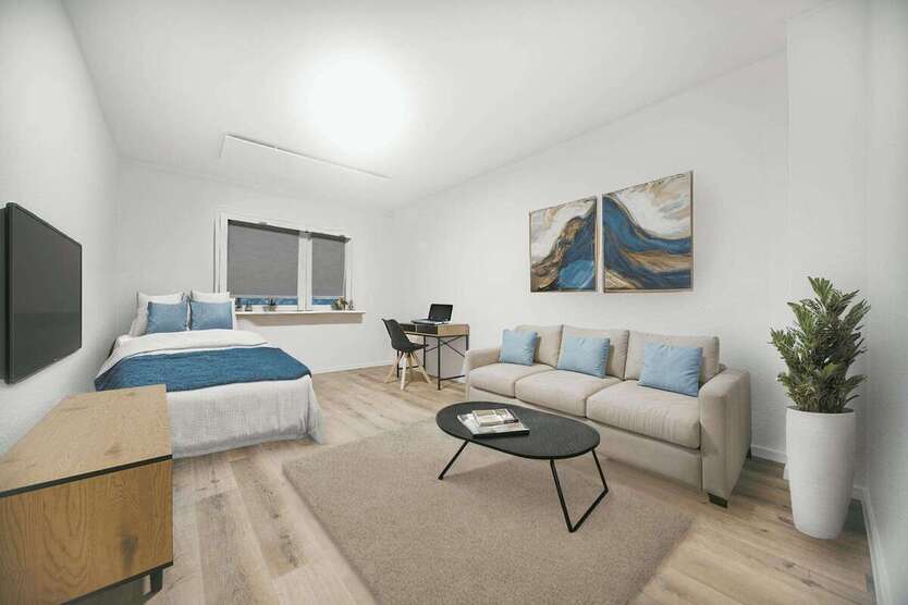 Wohnen auf Zeit in Essen 999 € 1 zimmer